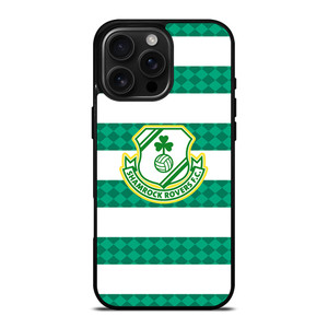 SHAMROCK ROVERS FC iPhone 16 Pro Max Case SHAMROCK ROVERS FC iPhone 16 Pro Max Case