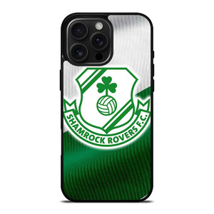 SHAMROCK ROVERS FOOTBALL CLUB LOGO iPhone 16 Pro Max Case