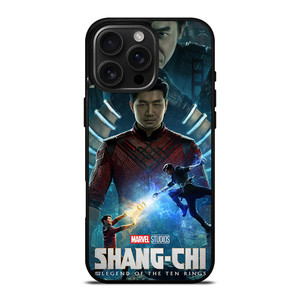 SHANG-CHI THE TEN RINGS 2 iPhone 16 Pro Max Case SHANG-CHI THE TEN RINGS 2 iPhone 16 Pro Max Case