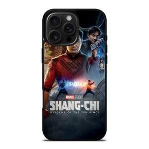 SHANG-CHI THE TEN RINGS iPhone 16 Pro Max Case SHANG-CHI THE TEN RINGS iPhone 16 Pro Max Case