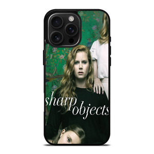 SHARP OBJECTS MOVIE iPhone 16 Pro Max Case SHARP OBJECTS MOVIE iPhone 16 Pro Max Case