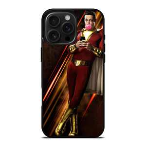 SHAZAM SUPERHERO iPhone 16 Pro Max Case