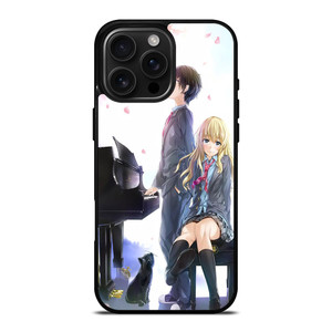 SHIGATSU WA KIMI NO USO ANIME ROMANCE iPhone 16 Pro Max Case