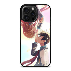 SHIGATSU WA KIMI NO USO ROMANCE ANIME iPhone 16 Pro Max Case SHIGATSU WA KIMI NO USO ROMANCE ANIME iPhone 16 Pro Max Case