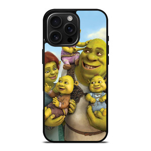 SHREK AND FAMILY iPhone 16 Pro Max Case SHREK AND FAMILY iPhone 16 Pro Max Case