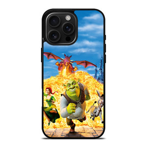 SHREK AND FIONA iPhone 16 Pro Max Case SHREK AND FIONA iPhone 16 Pro Max Case