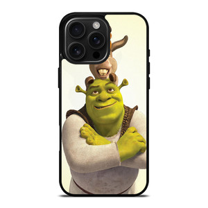 SHREK AND FRIENDS iPhone 16 Pro Max Case