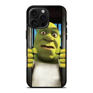 SHREK IN JAIL iPhone 16 Pro Max Case