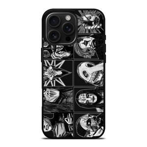 SLIPKNOT ROCK BAND 5 iPhone 16 Pro Max Case