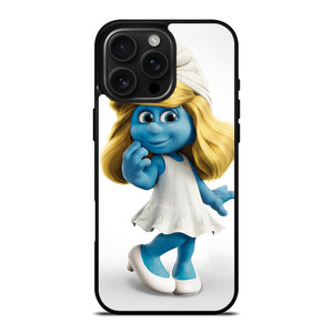 SMURFETTE THE SMURF iPhone 16 Pro Max Case