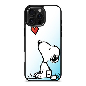 SNOOPY LOVE 2 iPhone 16 Pro Max Case SNOOPY LOVE 2 iPhone 16 Pro Max Case