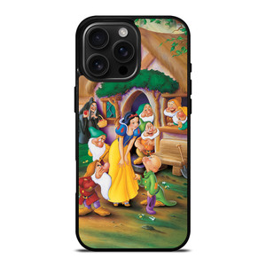 SNOW WHITE AND SEVEN DWARFS MOVIE iPhone 16 Pro Max Case
