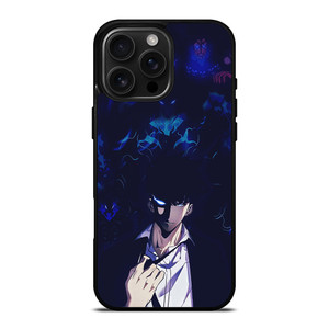 SOLO LEVELING iPhone 16 Pro Max Case SOLO LEVELING iPhone 16 Pro Max Case