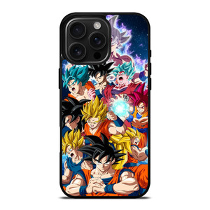 SON GOKU COLLAGE iPhone 16 Pro Max Case SON GOKU COLLAGE iPhone 16 Pro Max Case
