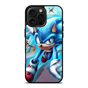 SONIC THE HEDGEHOG 2 iPhone 16 Pro Max Case