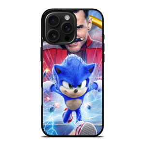 SONIC THE HEDGEHOG 3 iPhone 16 Pro Max Case