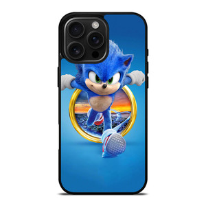 SONIC THE HEDGEHOG COOL 2 iPhone 16 Pro Max Case