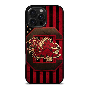 SOUTH CAROLINA GAMECOCKS 3 iPhone 16 Pro Max Case