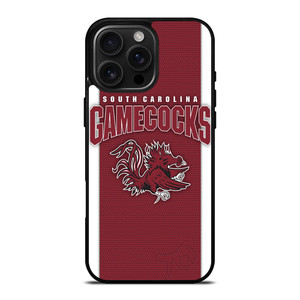 SOUTH CAROLINA GAMECOCKS LOGO iPhone 16 Pro Max Case