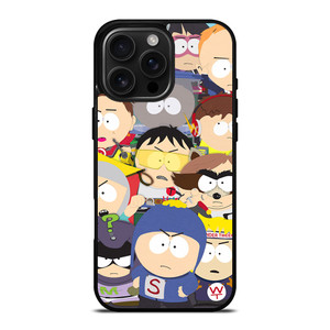 SOUTHPARK CHARACTERS iPhone 16 Pro Max Case SOUTHPARK CHARACTERS iPhone 16 Pro Max Case