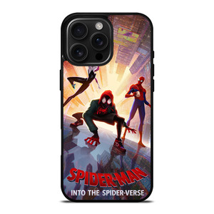 SPIDER-MAN INTO THE SPIDER-VERSE iPhone 16 Pro Max Case