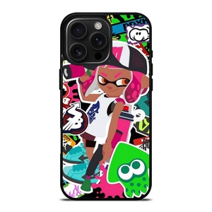 SPLATOON GAME CHARACTER iPhone 16 Pro Max Case