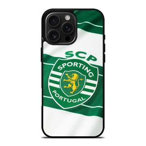 SPORTING LISBON KIT LOGO iPhone 16 Pro Max Case SPORTING LISBON KIT LOGO iPhone 16 Pro Max Case