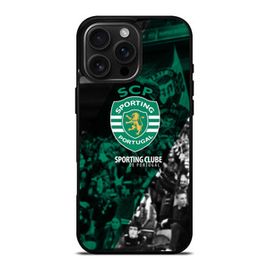 SPORTING LISBON SYMBOL iPhone 16 Pro Max Case SPORTING LISBON SYMBOL iPhone 16 Pro Max Case