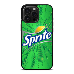 SPRITE DRINK LOGO iPhone 16 Pro Max Case SPRITE DRINK LOGO iPhone 16 Pro Max Case