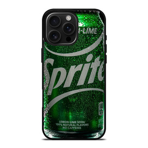 SPRITE DRINK WET iPhone 16 Pro Max Case
