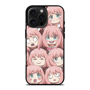 SPY X FAMILY ANYA CUTE iPhone 16 Pro Max Case SPY X FAMILY ANYA CUTE iPhone 16 Pro Max Case