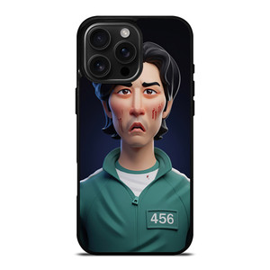 SQUID GAME 456 iPhone 16 Pro Max Case SQUID GAME 456 iPhone 16 Pro Max Case