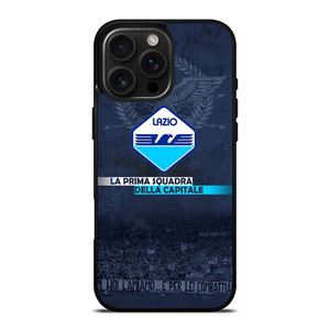 SS LAZIO LOGO SERIE A iPhone 16 Pro Max Case SS LAZIO LOGO SERIE A iPhone 16 Pro Max Case