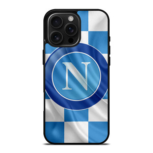 SSC NAPOLI LOGO iPhone 16 Pro Max Case SSC NAPOLI LOGO iPhone 16 Pro Max Case
