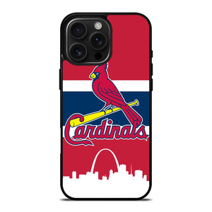 ST LOUIS CARDINALS 3 iPhone 16 Pro Max Case
