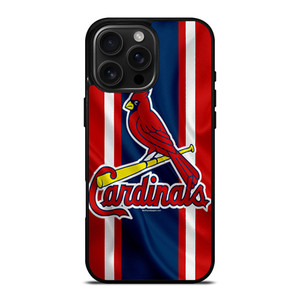 ST LOUIS CARDINALS LOGO 2 iPhone 16 Pro Max Case