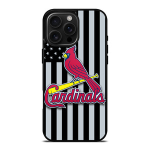 ST LOUIS CARDINALS LOGO 3 iPhone 16 Pro Max Case ST LOUIS CARDINALS LOGO 3 iPhone 16 Pro Max Case