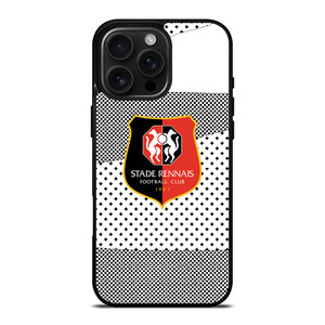 STADE RENNAIS FC ART iPhone 16 Pro Max Case
