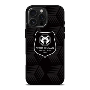 STADE RENNAIS FC ICON ART iPhone 16 Pro Max Case STADE RENNAIS FC ICON ART iPhone 16 Pro Max Case