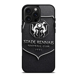 STADE RENNAIS FC LOGO ART iPhone 16 Pro Max Case