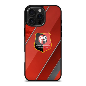 STADE RENNAIS LOGO iPhone 16 Pro Max Case STADE RENNAIS LOGO iPhone 16 Pro Max Case