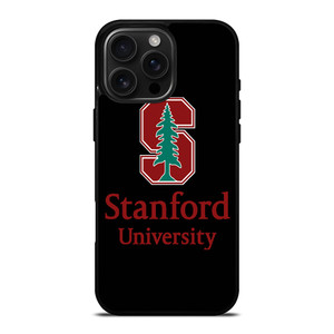 STANFORD UNIVERSITY LOGO iPhone 16 Pro Max Case STANFORD UNIVERSITY LOGO iPhone 16 Pro Max Case