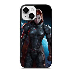 MASS EFFECT SHEPARD iPhone 13 Mini Case MASS EFFECT SHEPARD iPhone 13 Mini Case
