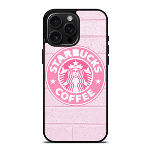 STARBUCKS COFFEE PINK 2 iPhone 16 Pro Max Case STARBUCKS COFFEE PINK 2 iPhone 16 Pro Max Case