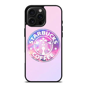 STARBUCKS COFFEE PINK iPhone 16 Pro Max Case STARBUCKS COFFEE PINK iPhone 16 Pro Max Case