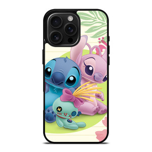 STITCH AND HIS GIRLFRIEND iPhone 16 Pro Max Case STITCH AND HIS GIRLFRIEND iPhone 16 Pro Max Case