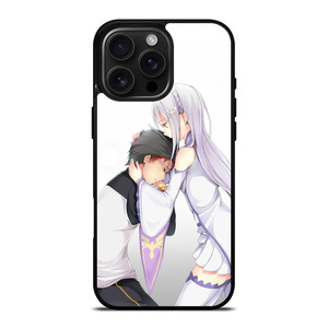 SUBARU AND EMILIA 2 iPhone 16 Pro Max Case SUBARU AND EMILIA 2 iPhone 16 Pro Max Case