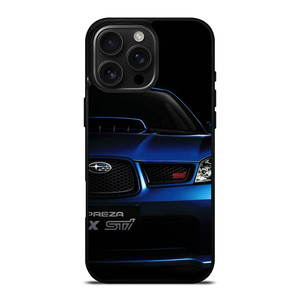 SUBARU WRX STI iPhone 16 Pro Max Case SUBARU WRX STI iPhone 16 Pro Max Case