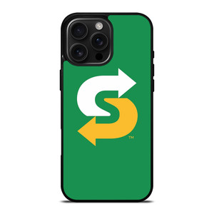 SUBWAY SANDWICH ICON iPhone 16 Pro Max Case