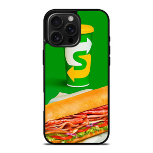 SUBWAY SANDWICH YUMMY iPhone 16 Pro Max Case SUBWAY SANDWICH YUMMY iPhone 16 Pro Max Case